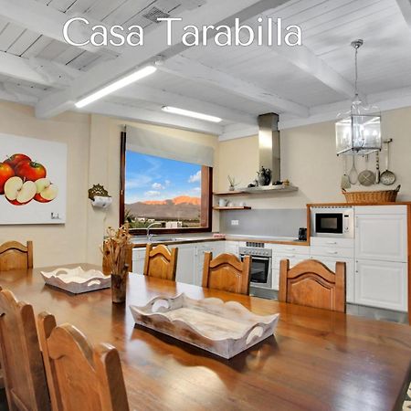 Casa Pilar, Aurora Y Tarabilla En Finca Ecologica Teguitar Extérieur photo