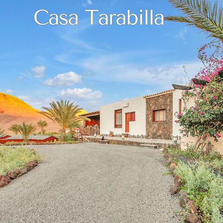 Casa Pilar, Aurora Y Tarabilla En Finca Ecologica Teguitar Extérieur photo