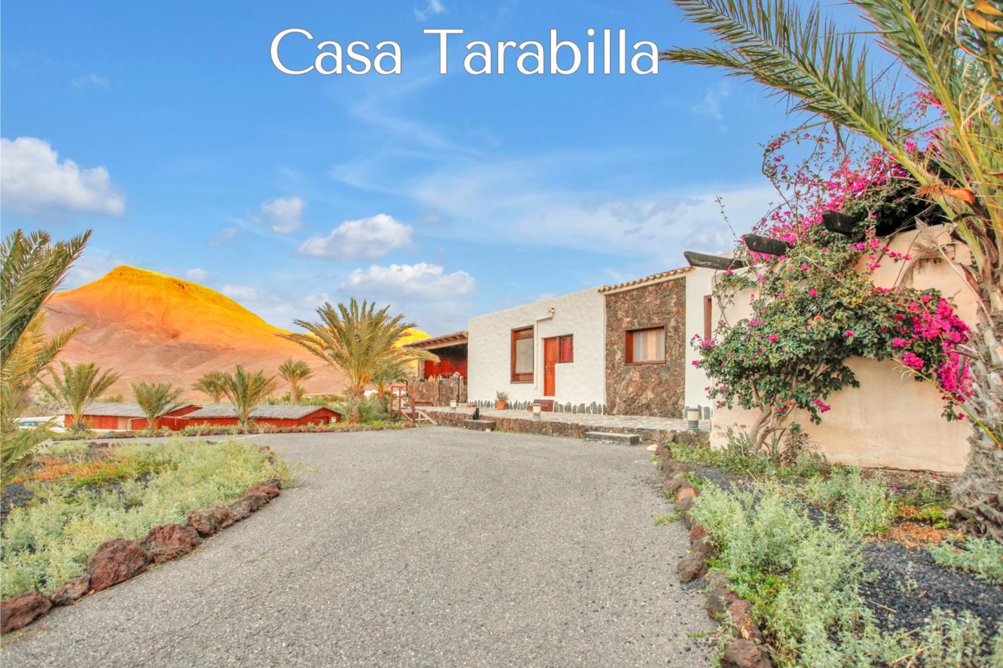 Casa Pilar, Aurora Y Tarabilla En Finca Ecologica Teguitar Extérieur photo