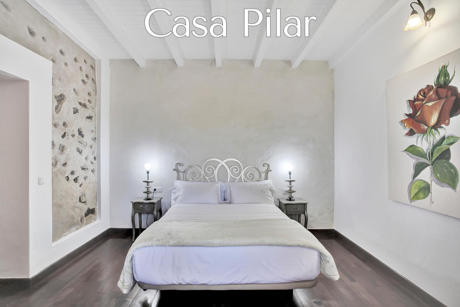 Casa Pilar, Aurora Y Tarabilla En Finca Ecologica Teguitar Extérieur photo