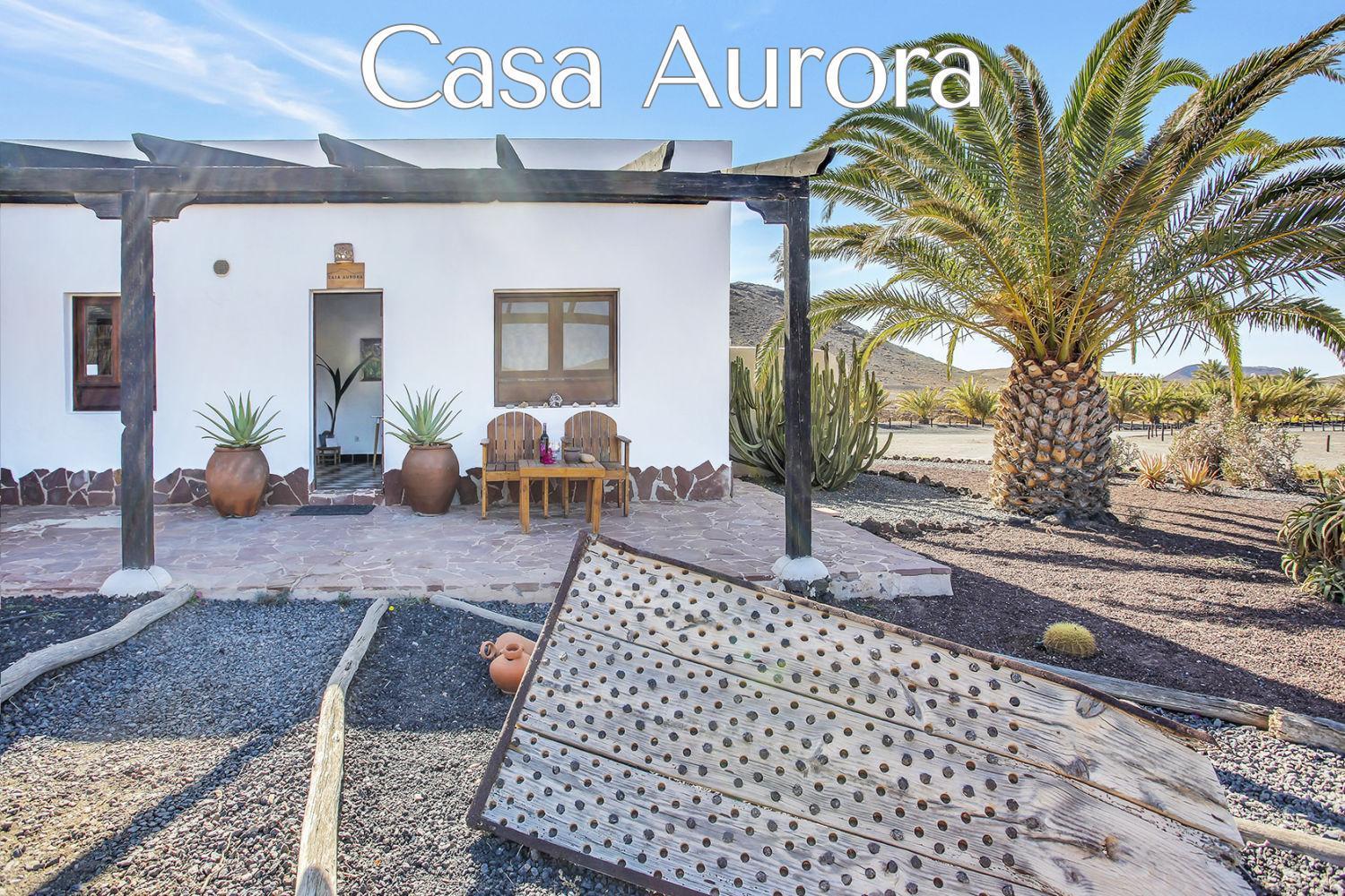 Casa Pilar, Aurora Y Tarabilla En Finca Ecologica Teguitar Extérieur photo